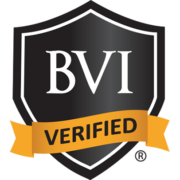 BVI Verified badge